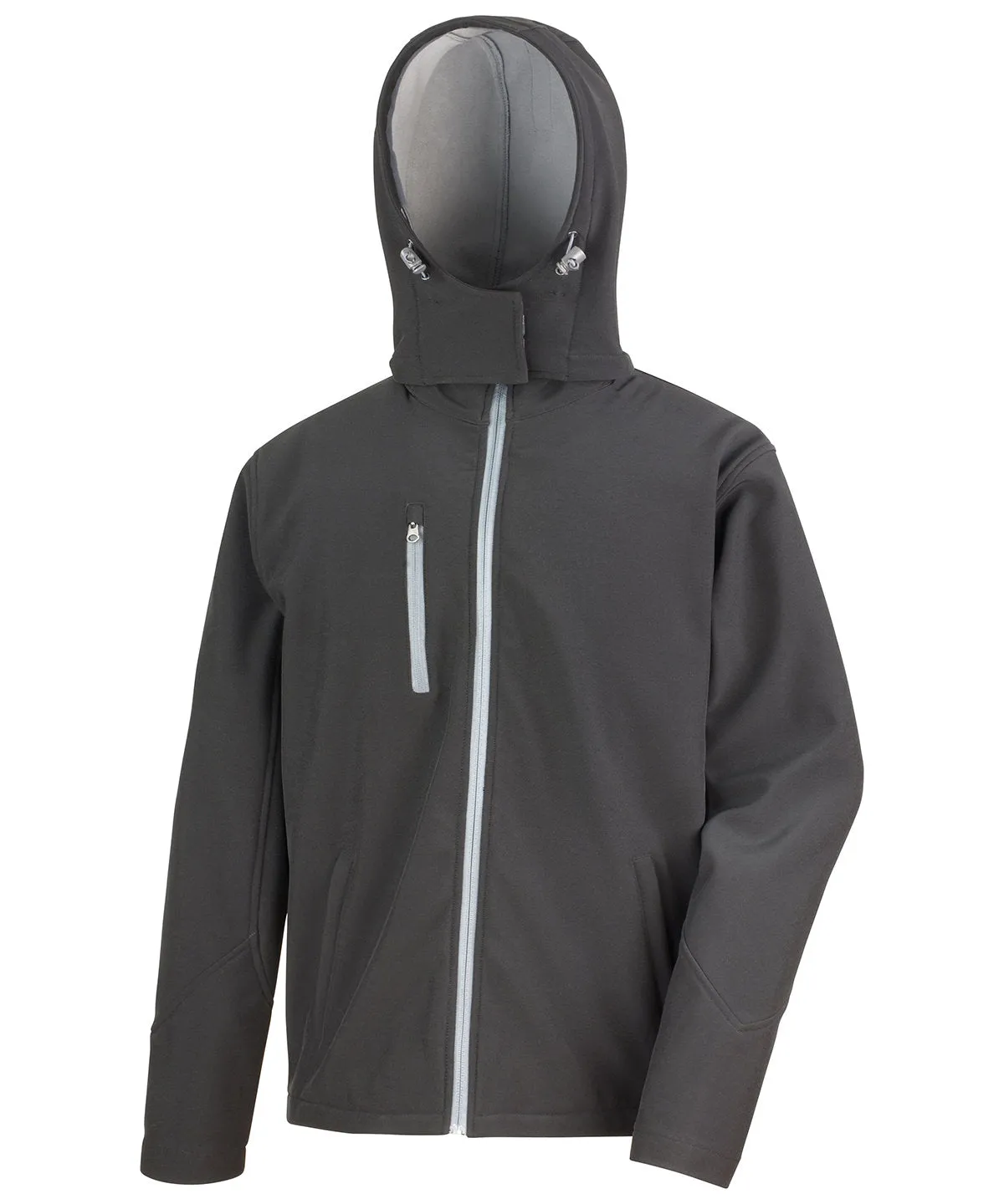 Black/Grey - Core TX performance hooded softshell jacket