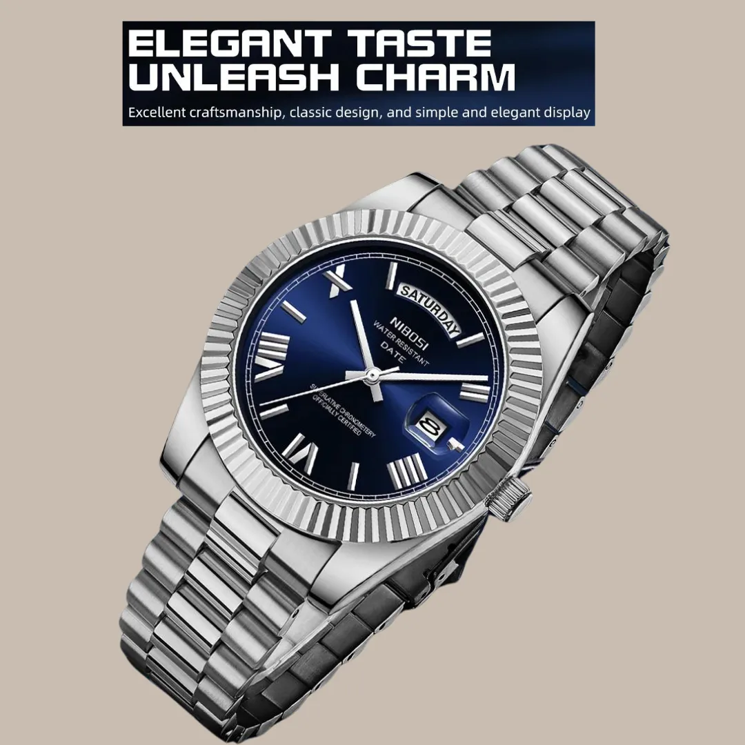 Elegant Waterproof Classic Watches