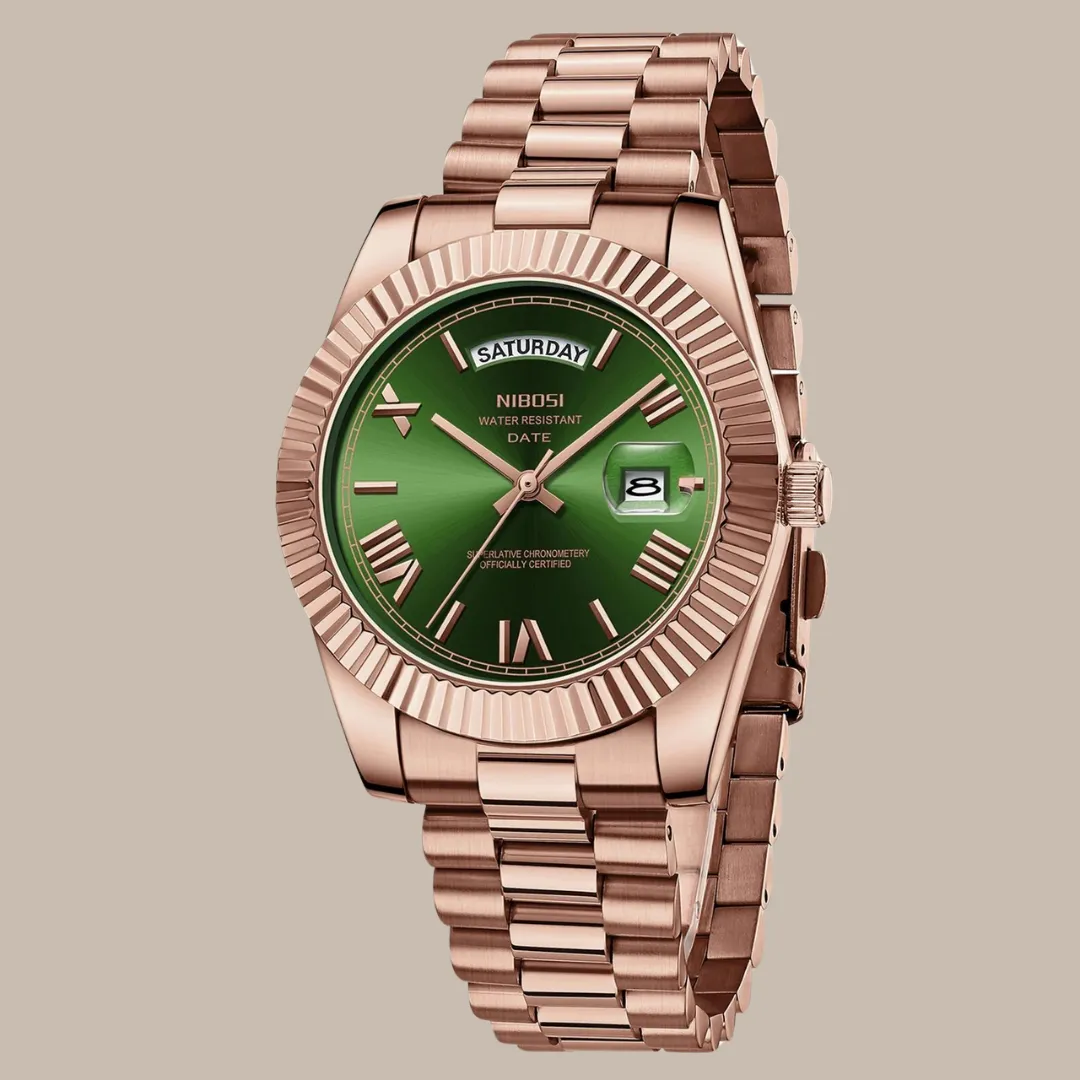 Elegant Waterproof Classic Watches