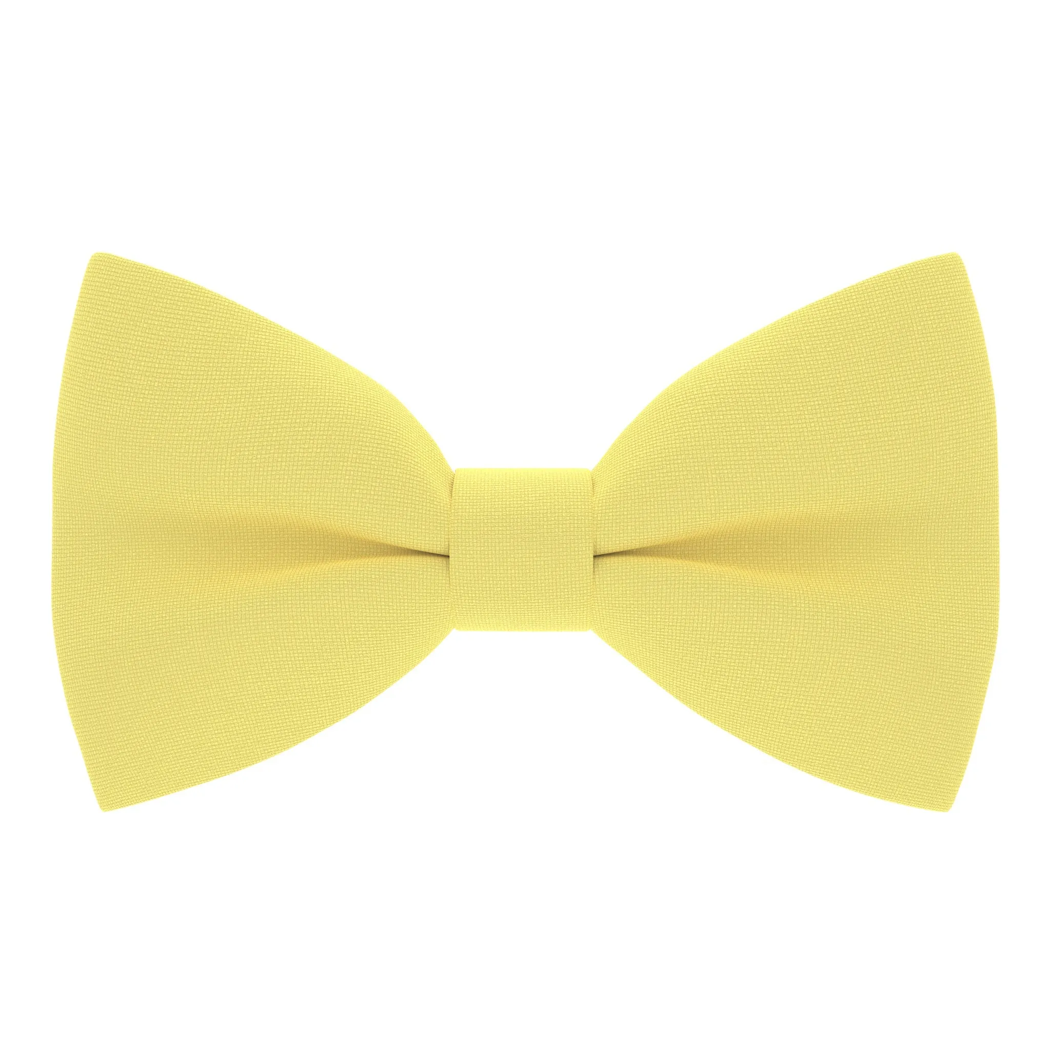 Lemon Bow Tie