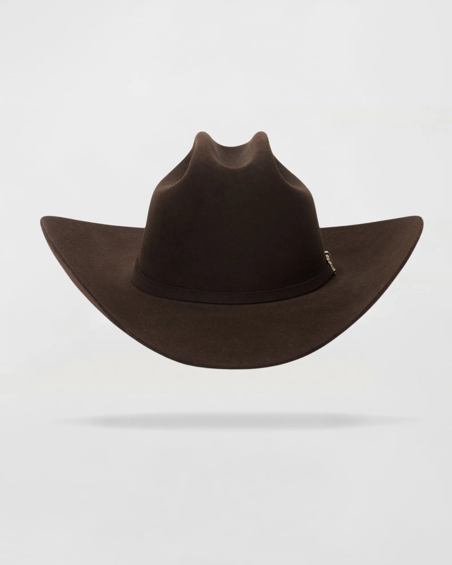 Maverick Range Felt Outdoor Cowboy Hat in Black