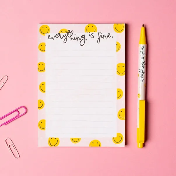 Oh, Laura Notepad ~ Various Styles